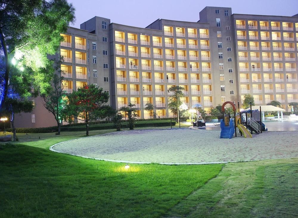 Grace Garden Hotel 清遠市 エクステリア 写真
